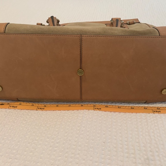 Suede Prix de Dressage handbag - Picture 13 of 15